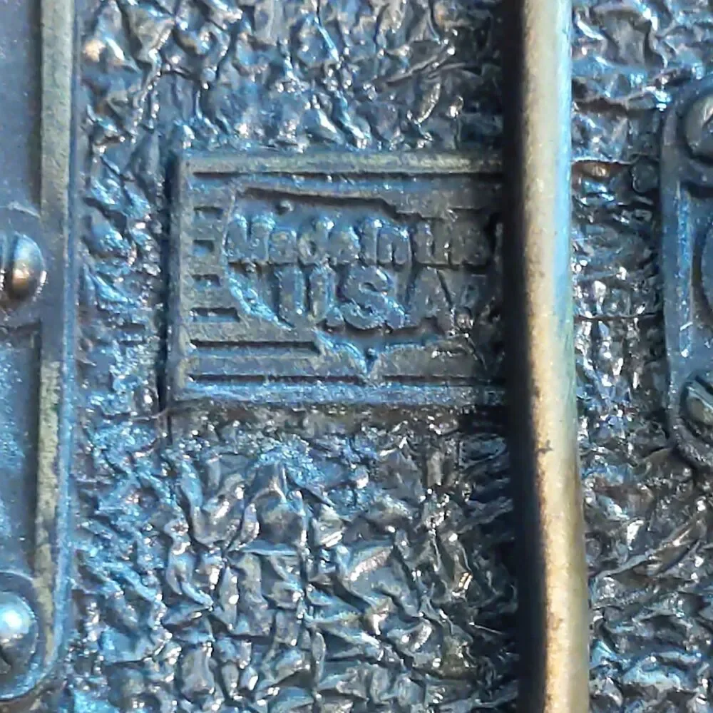 NRA belt buckle made in the USA